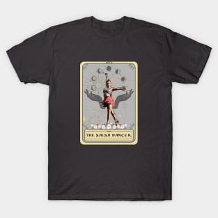 The Salsa Dancer Tarot Card, Salsa Dancing T-Shirt